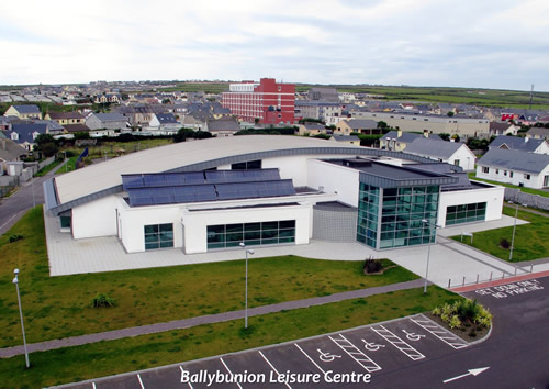gleasure roofing tralee